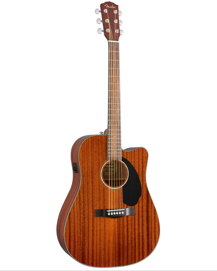 Fender CD-60SCE Dreadnought Acoustic/Electric - All-Mahogany