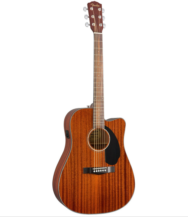 Fender CD-60SCE Dreadnought Acoustic/Electric - All-Mahogany