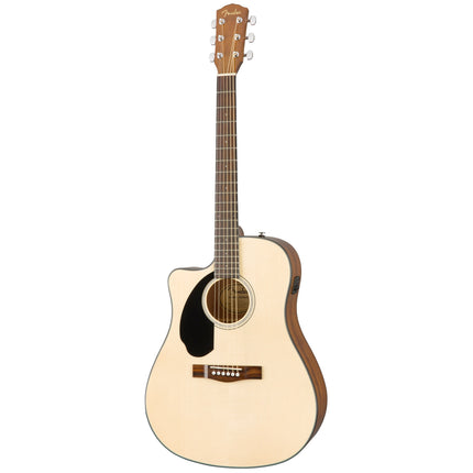 Fender CD-60SCE Left Handed Acoustic/Electric - Natural