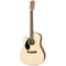 Fender CD-60SCE Left Handed Acoustic/Electric - Natural