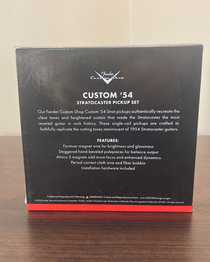 Buy the Fender Custom Shop Custom '54 Stratocaster Pickup Set now