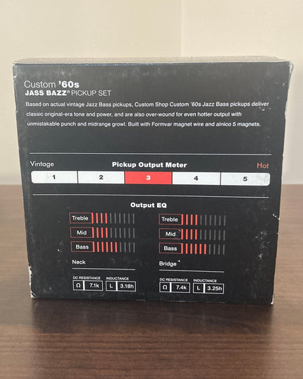 On sale now — Fender Custom Shop Custom ’60s Jazz Bass Pickups