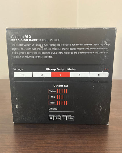 Buy the Fender Custom Shop '62 Precision Bass Pickup on sale at the lowest price in Australia