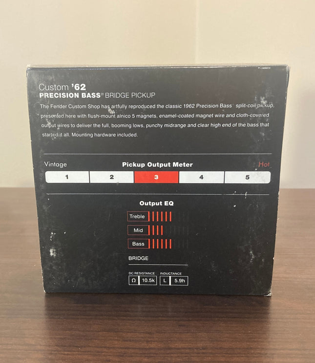 Buy the Fender Custom Shop '62 Precision Bass Pickup on sale at the lowest price in Australia