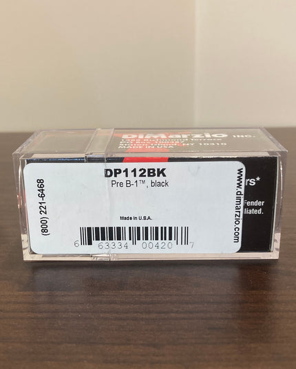 nbeatable deal on the DiMarzio DP112 'Pre B-1' Tele Bridge Pickup — Black