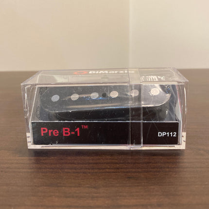 DiMarzio DP112 'Pre B-1' Tele Bridge Pickup — Black