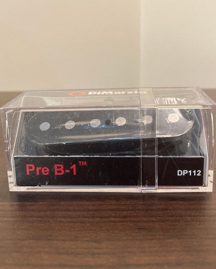 DiMarzio DP112 'Pre B-1' Tele Bridge Pickup — Black