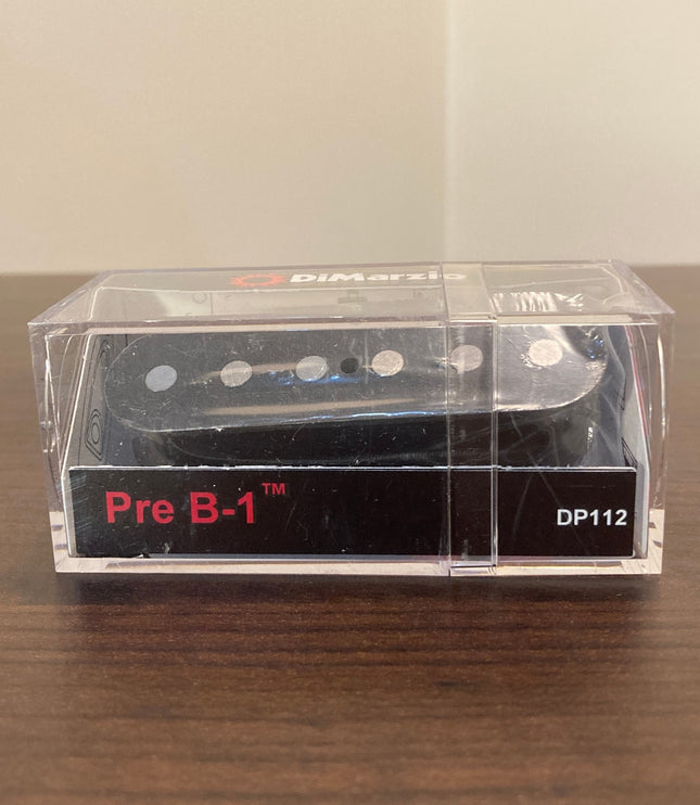 DiMarzio DP112 'Pre B-1' Tele Bridge Pickup — Black