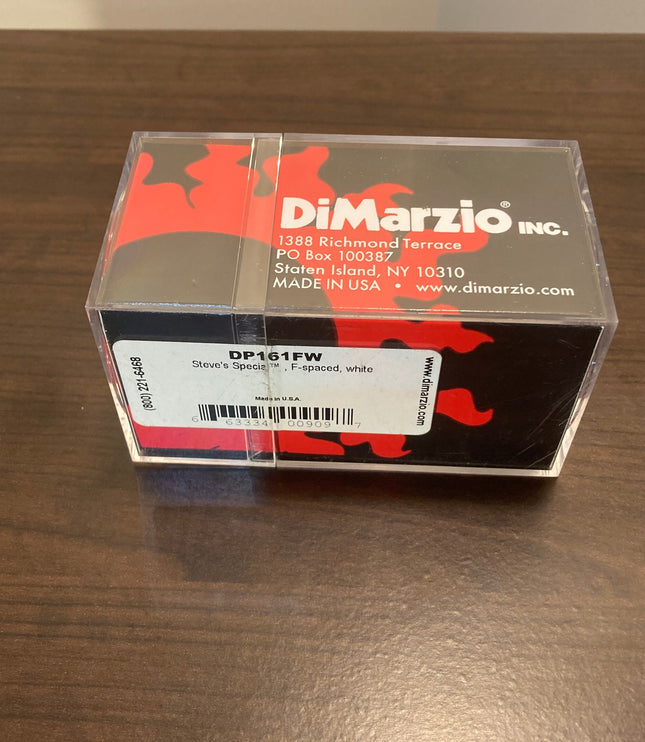 Unbeatable price on the DiMarzio DP161FW Steve's Special Humbucker F-Spaced — White