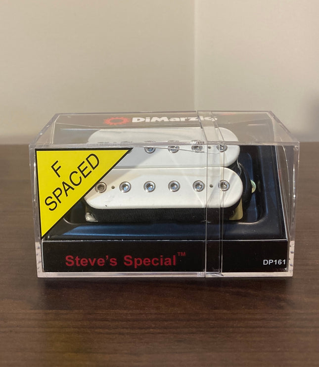 DiMarzio DP161FW Steve's Special Humbucker F-Spaced — White