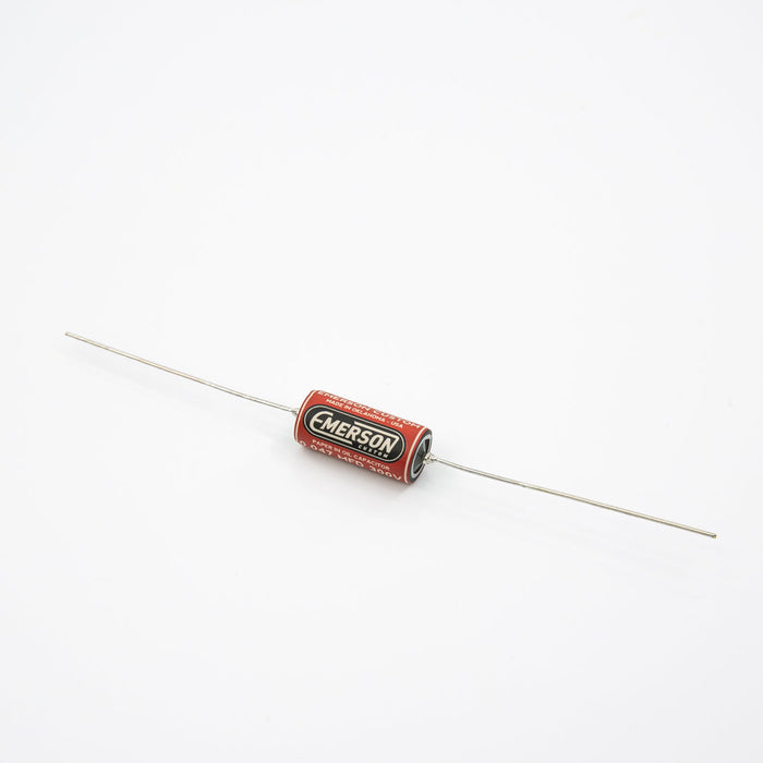 Emerson Custom Paper-in-Oil Capacitor 0.047uF - Red & Cream