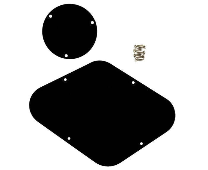Gibson Les Paul Backplate Combo - Black