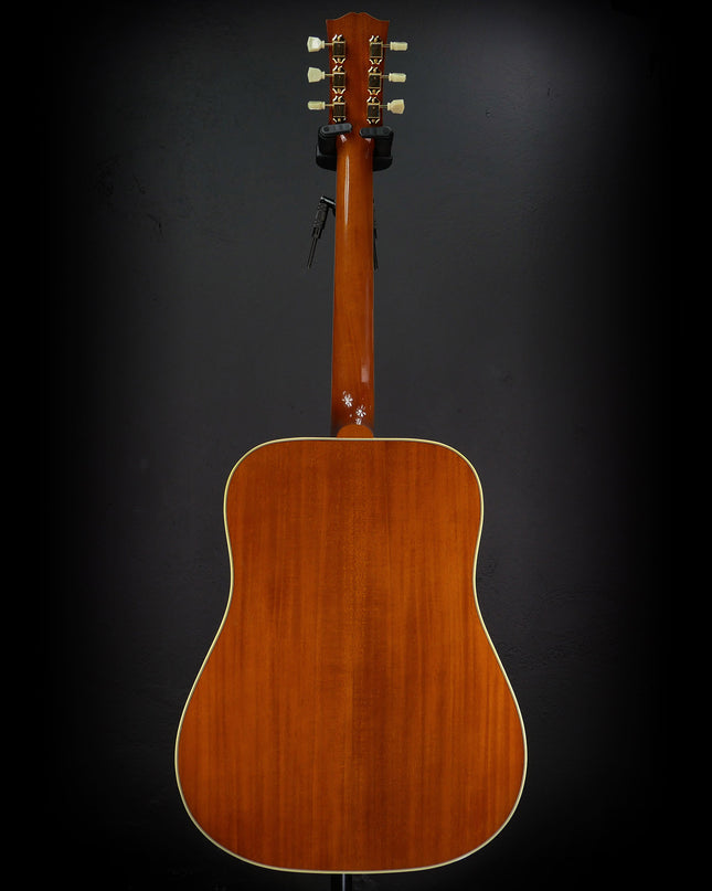 Rear photo Gibson Hummingbird Original - Heritage Cherry Sunburst