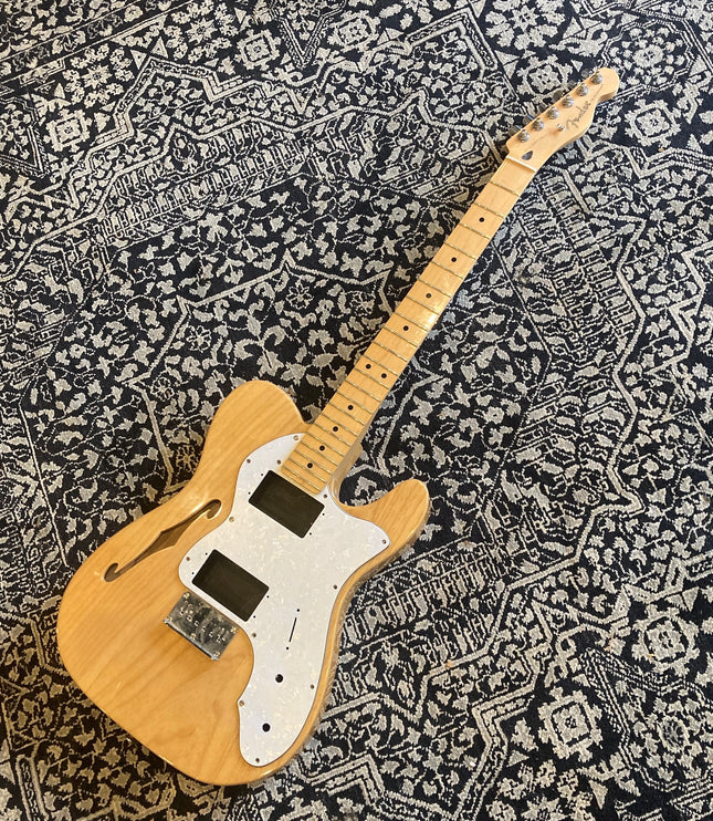 Full view of Fender Telecaster Thinline DIY Foundation Pieces (Neck & Body)