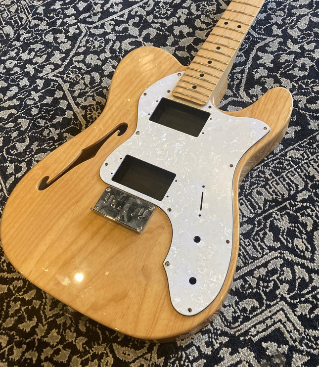 Fender Telecaster Thinline DIY Foundation Pieces (Neck & Body)