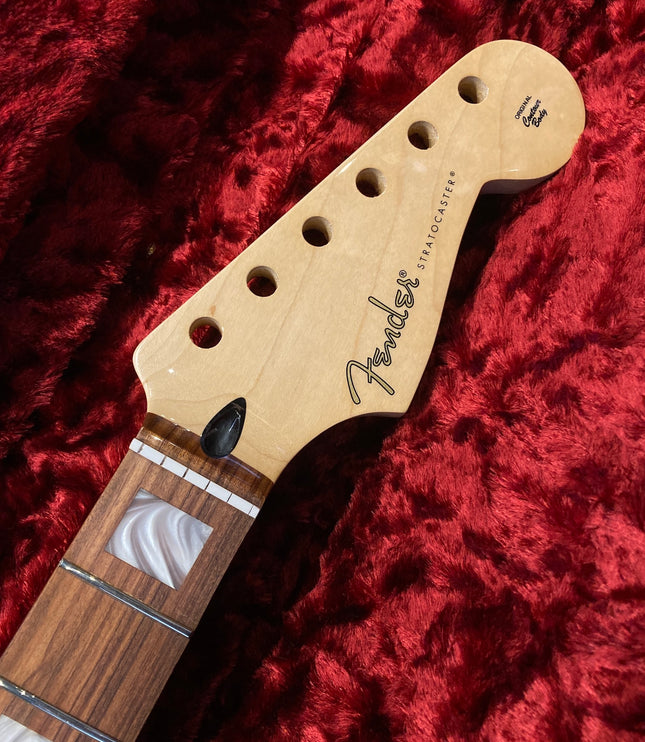 Fender Player Series Stratocaster Neck With Block Inlays - Pau Ferro Fingerboard - Headstock image