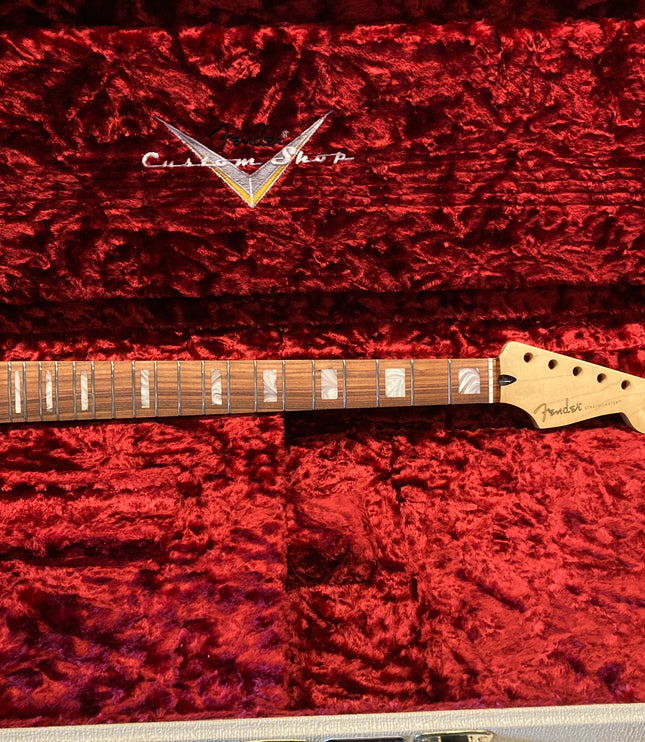 Full view of Fender Player Series Stratocaster Neck With Block Inlays - Pau Ferro Fingerboard