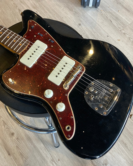 2022 Fender Custom Shop 1962 Jazzmaster - Black, Journeyman Relic - Left Handed