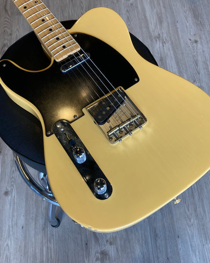 2012 Fender American Vintage 1952 Telecaster - Butterscotch Blonde - Left Handed