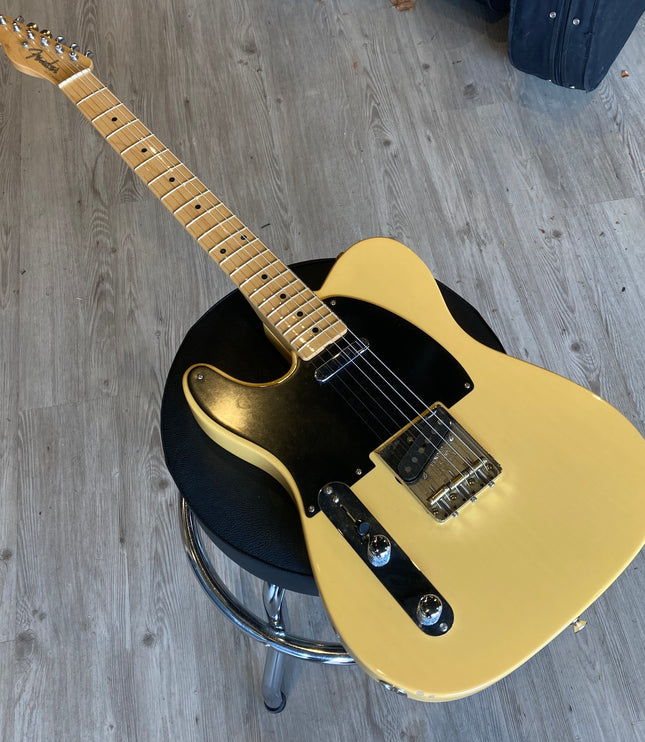 2012 Fender American Vintage 1952 Telecaster - Butterscotch Blonde - Left Handed