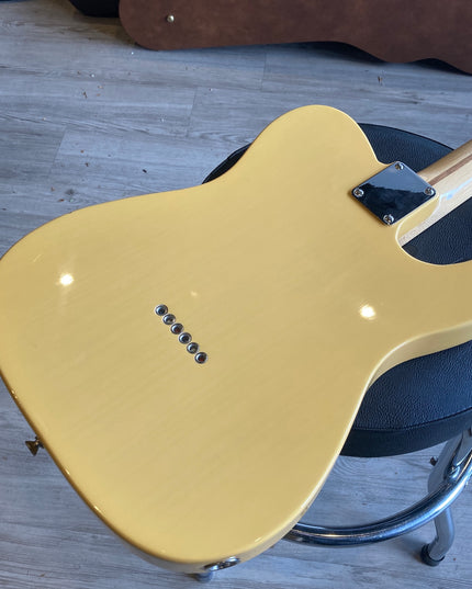 2012 Fender American Vintage 1952 Telecaster - Butterscotch Blonde - Left Handed