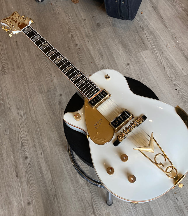 2011 Gretsch White Penguin G6134LH - Left Handed