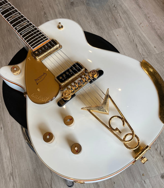 2011 Gretsch White Penguin G6134LH - Left Handed