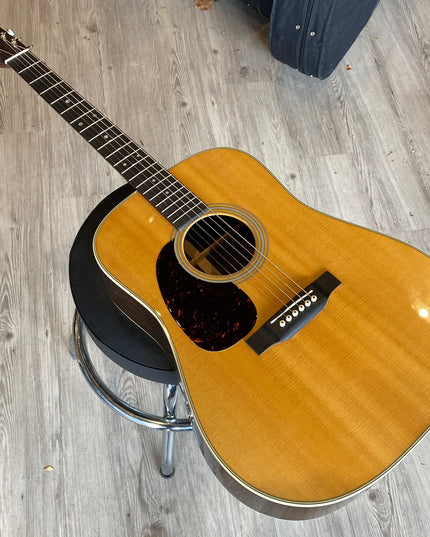 2017 CF Martin & Co D-28 - Left Handed