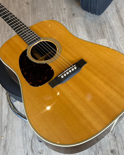 2017 CF Martin & Co D-28 - Left Handed