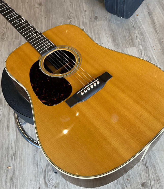 2017 CF Martin & Co D-28 - Left Handed