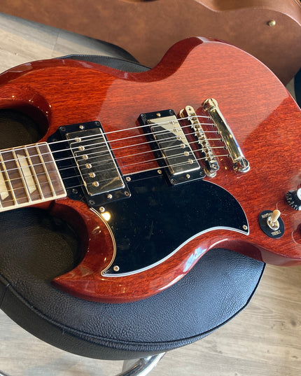 2020 GIbson USA SG '61 Reissue - Vintage Cherry - Left Handed