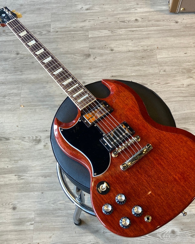 2020 GIbson USA SG '61 Reissue - Vintage Cherry - Left Handed