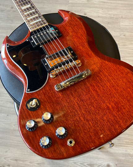 2020 GIbson USA SG '61 Reissue - Vintage Cherry - Left Handed