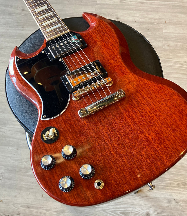 2020 GIbson USA SG '61 Reissue - Vintage Cherry - Left Handed