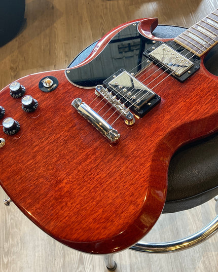 2020 GIbson USA SG '61 Reissue - Vintage Cherry - Left Handed