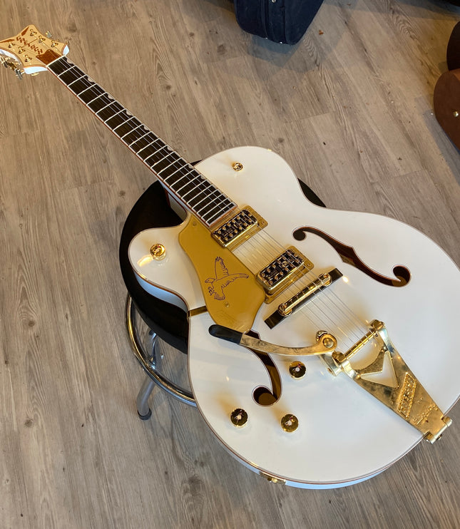 2018 Gretsch White Falcon Player's Edition G6136TLH - Left Handed