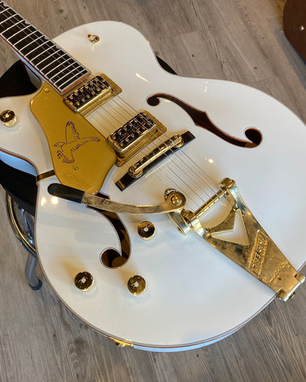 2018 Gretsch White Falcon Player's Edition G6136TLH - Left Handed