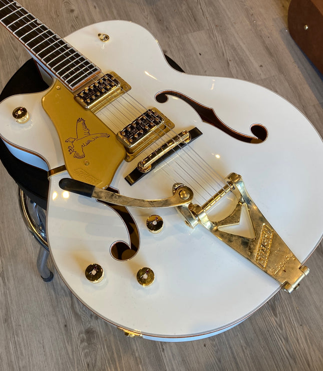 2018 Gretsch White Falcon Player's Edition G6136TLH - Left Handed