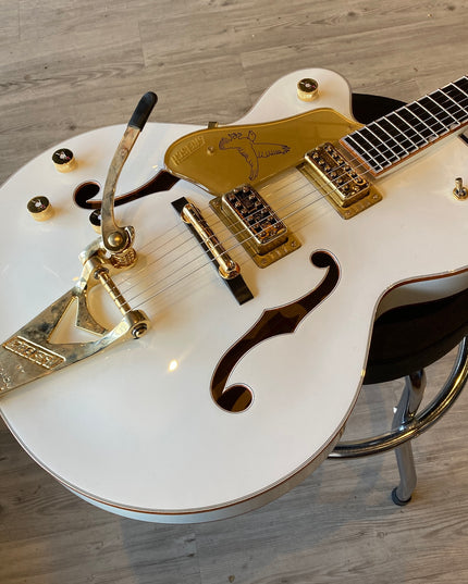 2018 Gretsch White Falcon Player's Edition G6136TLH - Left Handed