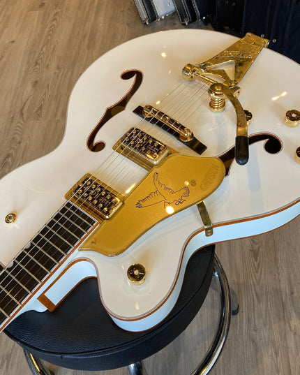 2018 Gretsch White Falcon Player's Edition G6136TLH - Left Handed