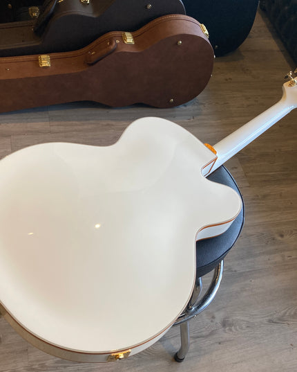 2018 Gretsch White Falcon Player's Edition G6136TLH - Left Handed