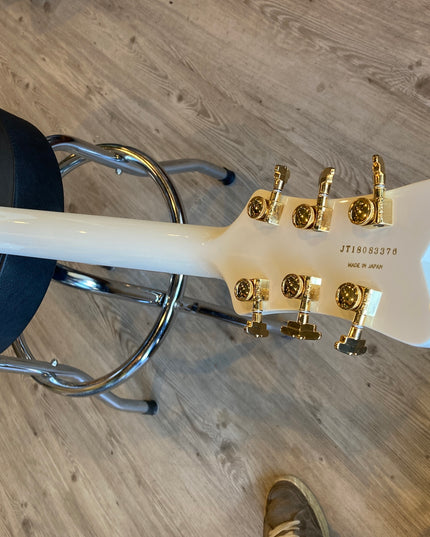 2018 Gretsch White Falcon Player's Edition G6136TLH - Left Handed