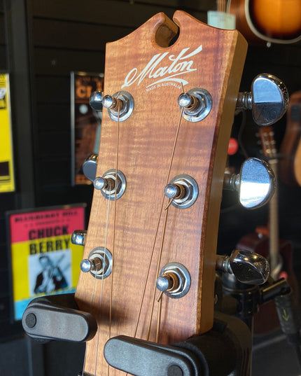 2002 Maton BG808 Left Handed - All Solid, Precurser to the "Artist" Model