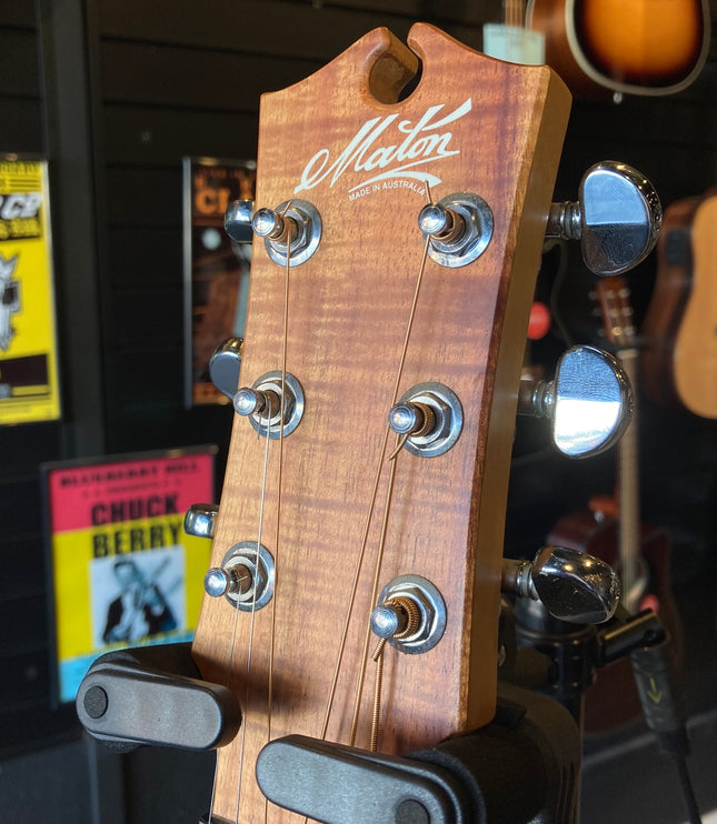 2002 Maton BG808 Left Handed - All Solid, Precurser to the "Artist" Model