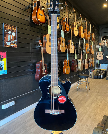 Fender CB-60SCE Acoustic Bass (FLOORSTOCK SALE)