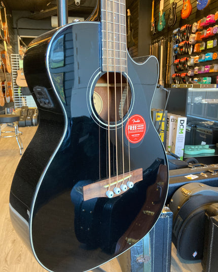 Fender CB-60SCE Acoustic Bass (FLOORSTOCK SALE)