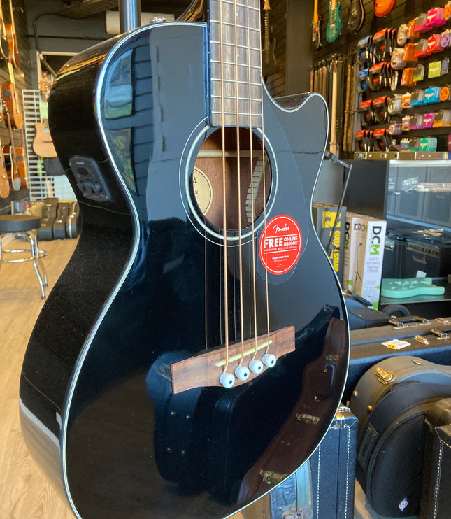 Fender CB-60SCE Acoustic Bass (FLOORSTOCK SALE)