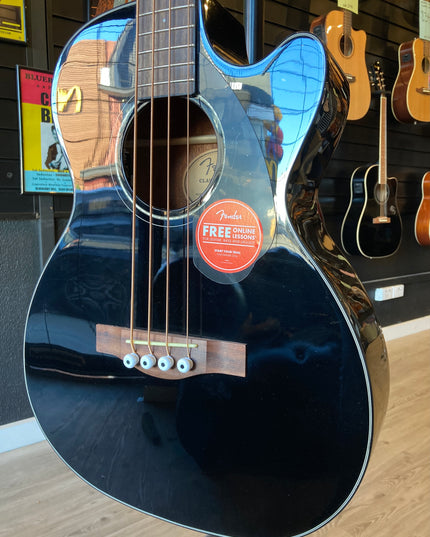 Fender CB-60SCE Acoustic Bass (FLOORSTOCK SALE)