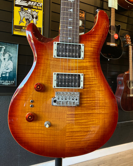 PRS Limited Edition Custom 24-08 Left Handed - Vintage Sunburst (Floorstock Sale)