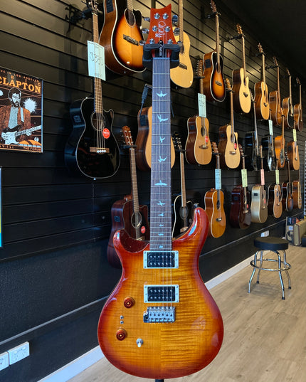 PRS Limited Edition Custom 24-08 Left Handed - Vintage Sunburst (Floorstock Sale)